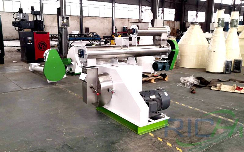 SZLH250 feed pellet machine