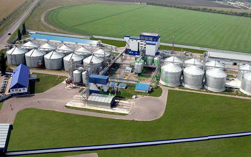 Large-scale feed factory turnkey project