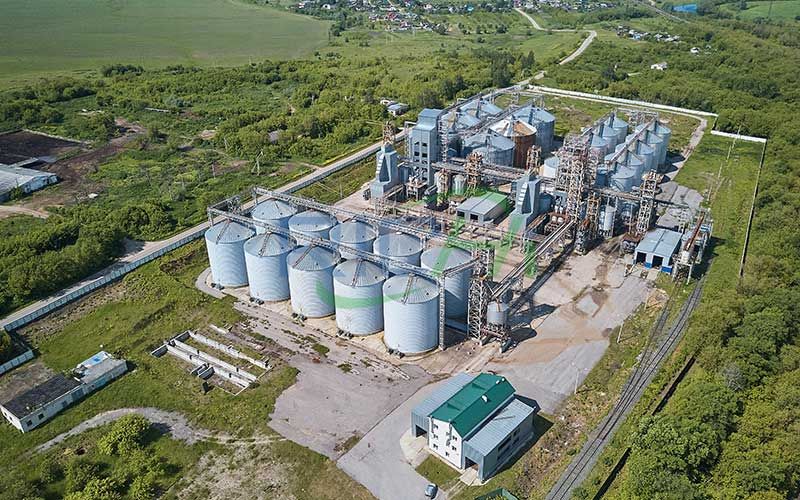 Large-scale feed pellet production line project