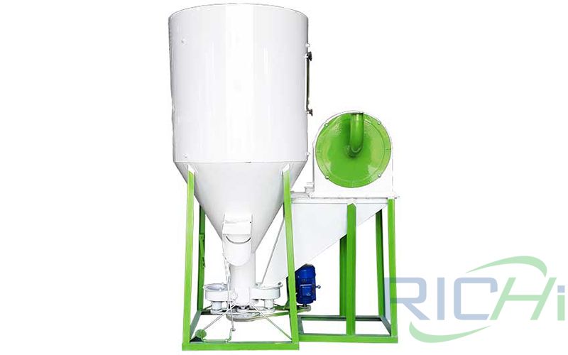 Vertical mixers
