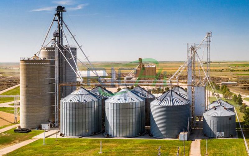 Large-scale feed factory turnkey project