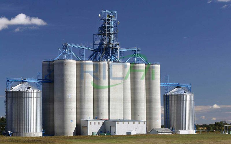 40 Tons/hour Poultry Feed Line and 20 Tons/hour Pig Feed Line Project