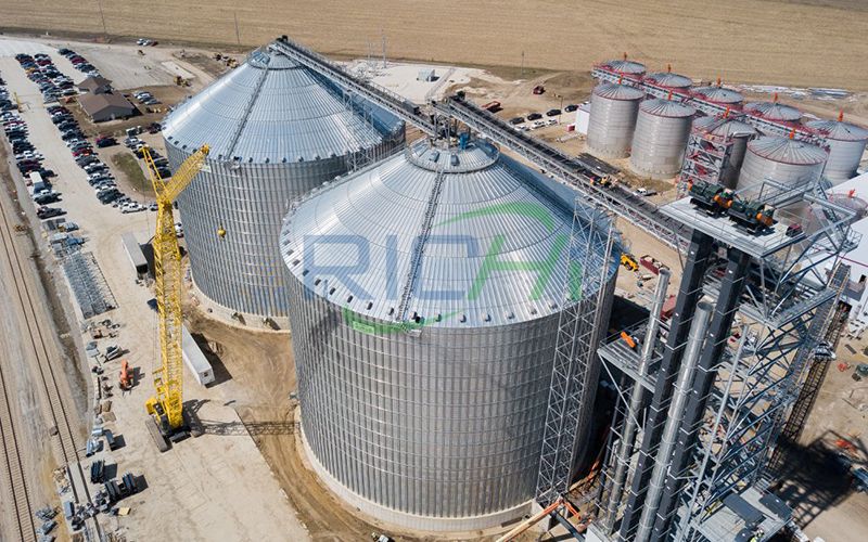 Large-scale aquatic feed project engineering