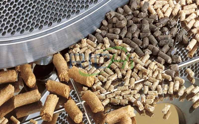 Different size pellets