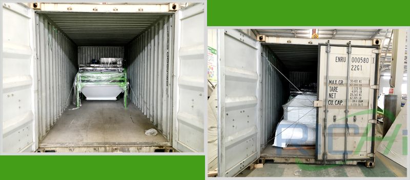 3-4Ton/Hour feed pellet machine delivery to Uzbekista