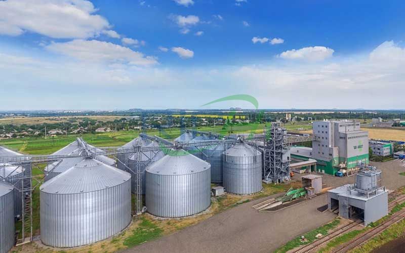 Large-scale feed pellet production line project