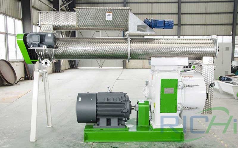 poultry feed pellet machine