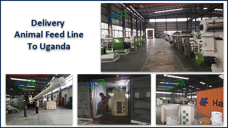 Uganda Animal Feed Line Project