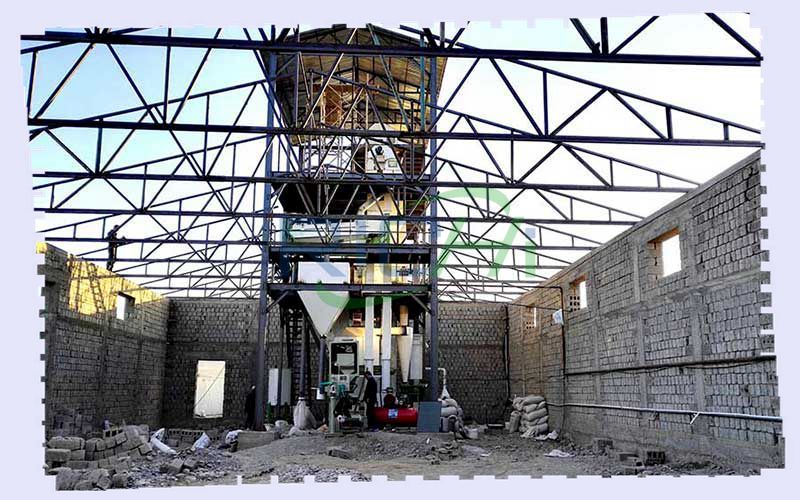 Cattle Feed Pellet Line Project