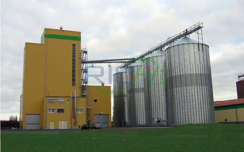 Cattle and Sheep Feed Pellets Production Project Using Alfalfa Broussonetia Papyrifera as Raw Material