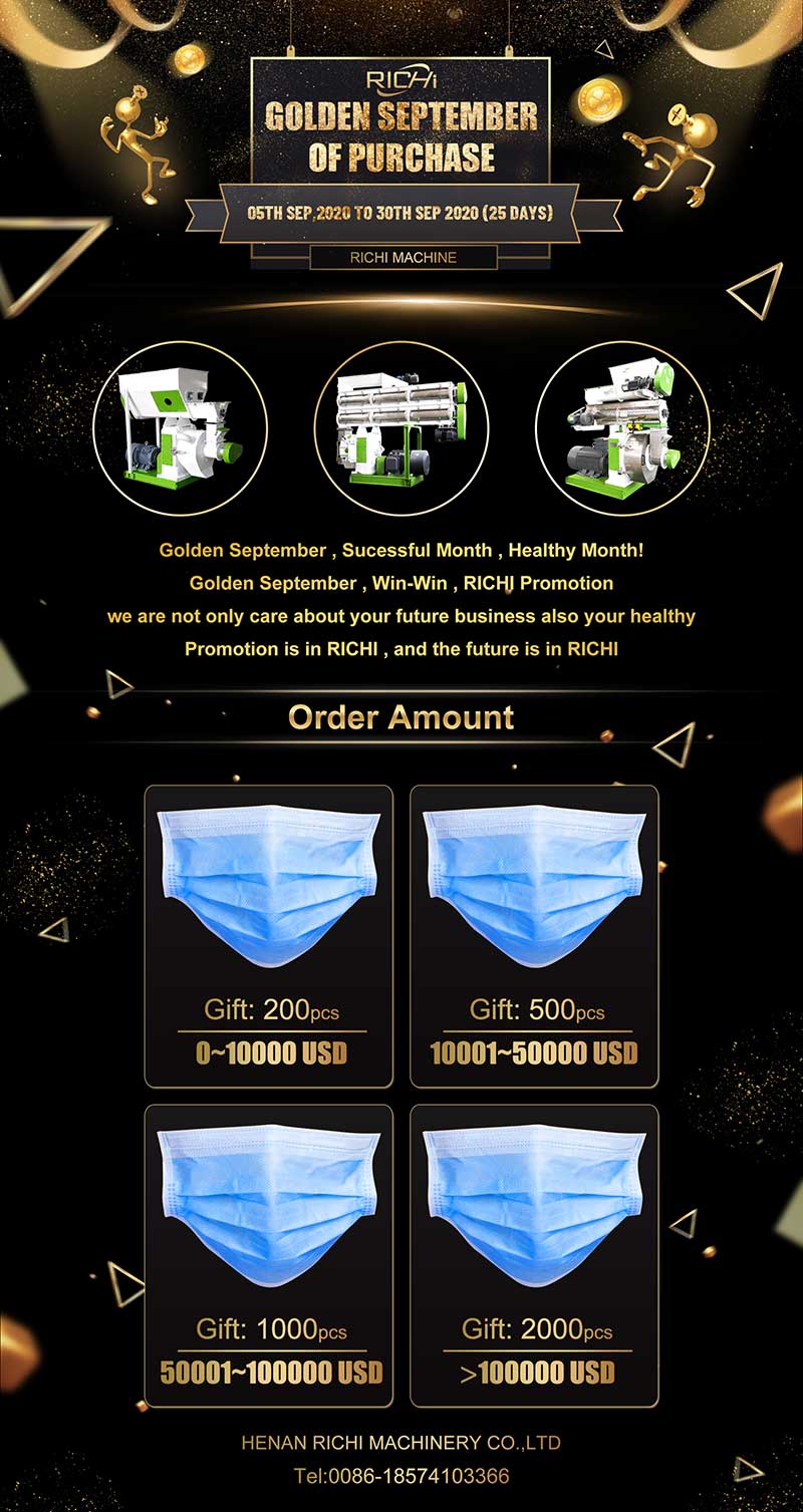 Richi Machinery September Gold Purchasing Festival