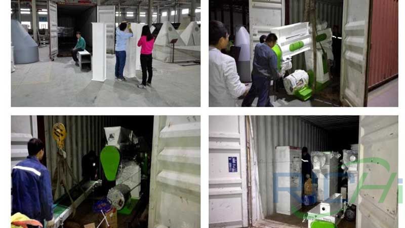 Turnkey project for feed pellet mill delivered to Uzbekistan