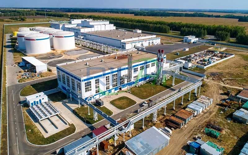 Large-scale animal feed project engineering