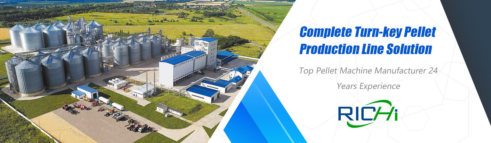 Complete Solution For Various Animal Feed Pellet Production Line