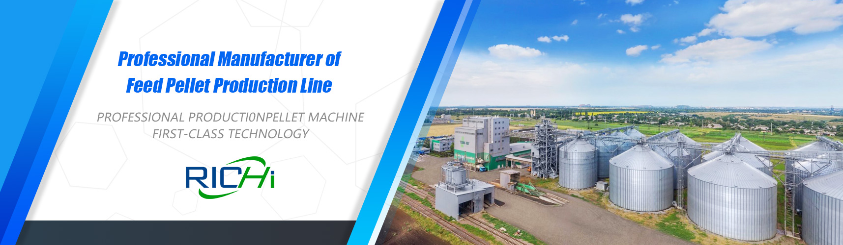 Richi Various Animal Feed Production Line Project Case Collection